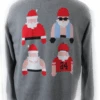 Jake Austin Four Santas Christmas Sweater 3X -Big and Tall Outlet 4Santas 62229.1602877780