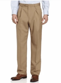 Ascott Browne Expander Waistband Pleated Front Wool Blend Dress Pants 3 Colors 44, 50, 54 8 Ascott Browne Expander Waistband Pleated Front Wool Blend Dress Pants 3 Colors 44, 50, 54 -Big and Tall Outlet AsBrnTan 29093.1628868617