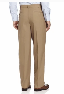 Ascott Browne Expander Waistband Pleated Front Wool Blend Dress Pants 3 Colors 44, 50, 54 9 Ascott Browne Expander Waistband Pleated Front Wool Blend Dress Pants 3 Colors 44, 50, 54 -Big and Tall Outlet AsBrnTanback 52537.1628868632