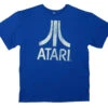 Atari Distressed Royal Blue Tee XLT