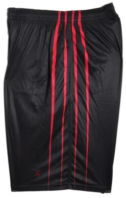 Atlas Polyester Shorts 6 Colors LT, XL, XLT -Big and Tall Outlet Atlas black 1 25785.1585157058
