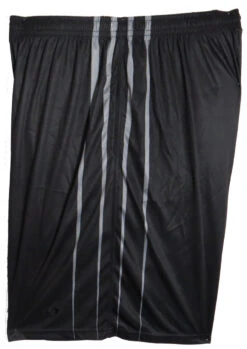 Atlas Polyester Shorts 6 Colors LT, XL, XLT -Big and Tall Outlet Atlas black 3 69007.1585157064