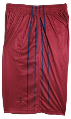 Atlas Polyester Shorts 6 Colors LT, XL, XLT -Big and Tall Outlet Atlas red 83319.1585157081