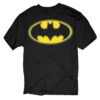 DC Comics Batman Logo Black Tee Shirt 3X