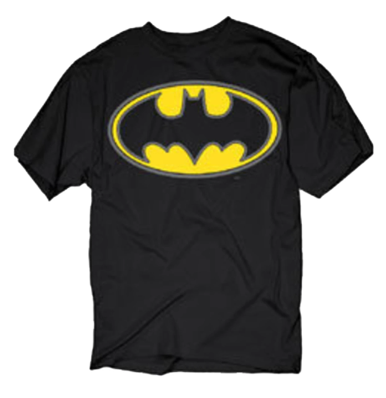 DC Comics Batman Logo Black Tee Shirt 3X 1 DC Comics Batman Logo Black Tee Shirt 3X