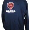 Majestic Chicago Bears Navy Blue Hoodie 3X, 4X -Big and Tall Outlet Bears Hoodie 51821.1453818586