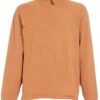 Berne Original Thermal Lined Fleece Quarter Zip Sweatshirt 3X, 4X -Big and Tall Outlet Beren caramel 31408.1585242343