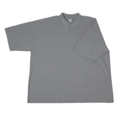 Biz Collection Polo 8 Colors 5X -Big and Tall Outlet Biz Collection Gray 49948.1495475956