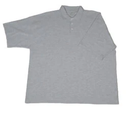 Biz Collection Polo 8 Colors 5X -Big and Tall Outlet Biz Collection Heather Gray 43046.1495475956