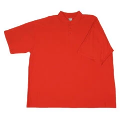 Biz Collection Polo 8 Colors 5X -Big and Tall Outlet Biz Collection Orange 78150.1655833490