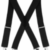 Original Suspender XXL Navy, Red, Black, Gray 2 Original Suspender XXL Navy, Red, Black, Gray -Big and Tall Outlet Black Wide 09363.1547214689