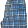 King Size Blue Plaid Swim Trunks 2X, 3X 5 King Size Blue Plaid Swim Trunks 2X, 3X -Big and Tall Outlet Blue Plaid Swim Trunks 1 61779.1415196388