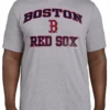 Fanatics MLB Boston Red Sox Heather Gray Short Sleeve Tee Shirt 5XT 9 Fanatics MLB Boston Red Sox Heather Gray Short Sleeve Tee Shirt 5XT -Big and Tall Outlet BostonRedSoxTee 92086.1695399883