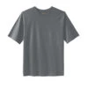 Boulder Creek Heather Tee 2 Colors, 2XT -Big and Tall Outlet Boulder Creek Charcoal Heather Tee 63815.1552924054