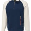 Cutter & Buck Ballinger Half Zip Fleece, 2X, 3X -Big and Tall Outlet CB Ballinger Aegean 53617.1533147957
