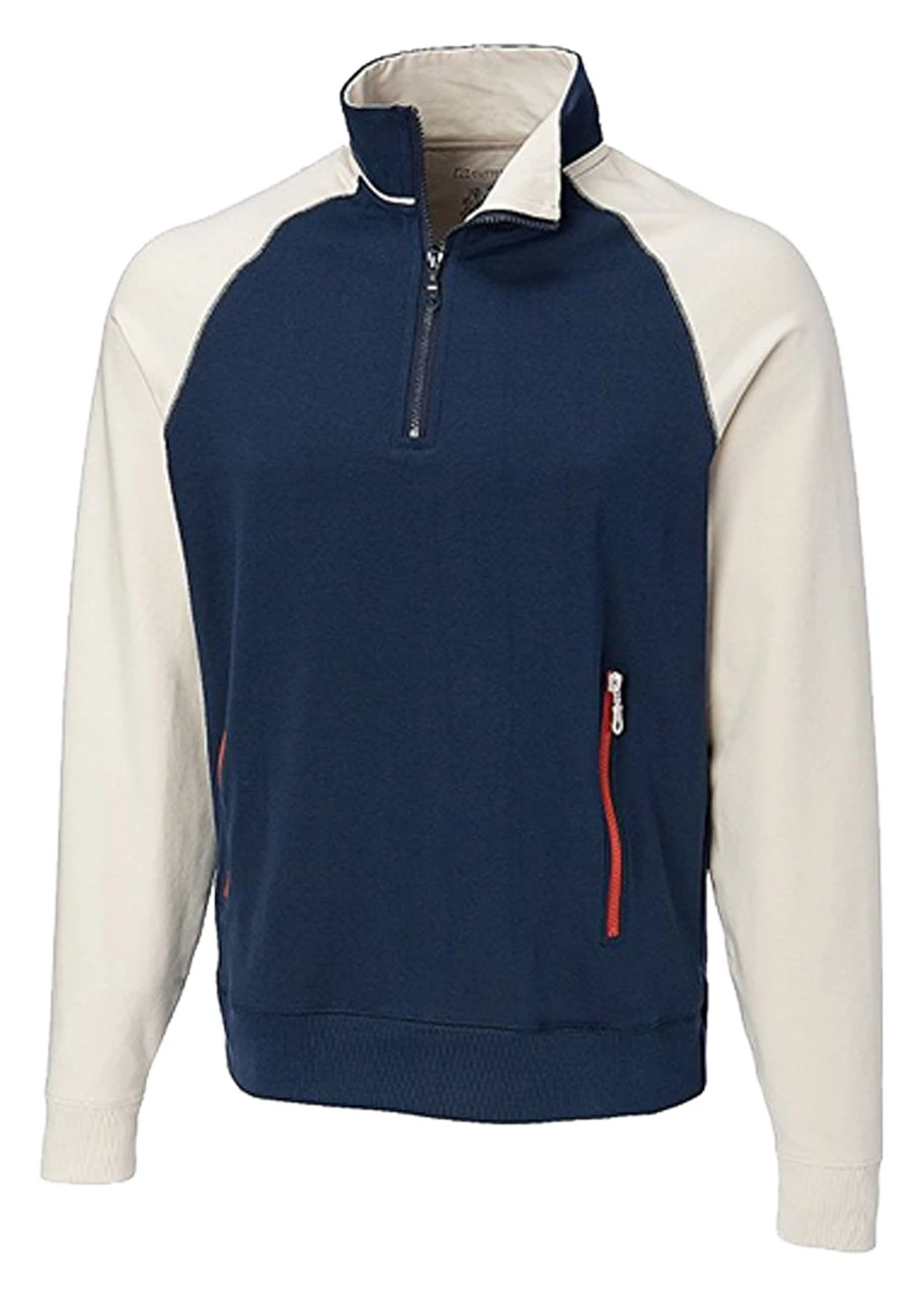 Cutter & Buck Ballinger Half Zip Fleece, 2X, 3X 1 Cutter & Buck Ballinger Half Zip Fleece, 2X, 3X