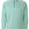 Cutter & Buck Emery Half-Zip Sweatshirt 2 Colors LT, XLT, 2X, 3X, 3XT, 4X 2 Cutter & Buck Emery Half-Zip Sweatshirt 2 Colors LT, XLT, 2X, 3X, 3XT, 4X -Big and Tall Outlet CB Emery Channel 1 65282.1490724169