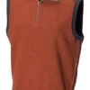 Cutter & Buck Essex Reversible Half Zip Vest 2X, 5X