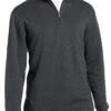 Cutter & Buck Forest Park Half Zip Sweater 4X, 5X -Big and Tall Outlet CB Forest Park Black 1 41827.1490713261