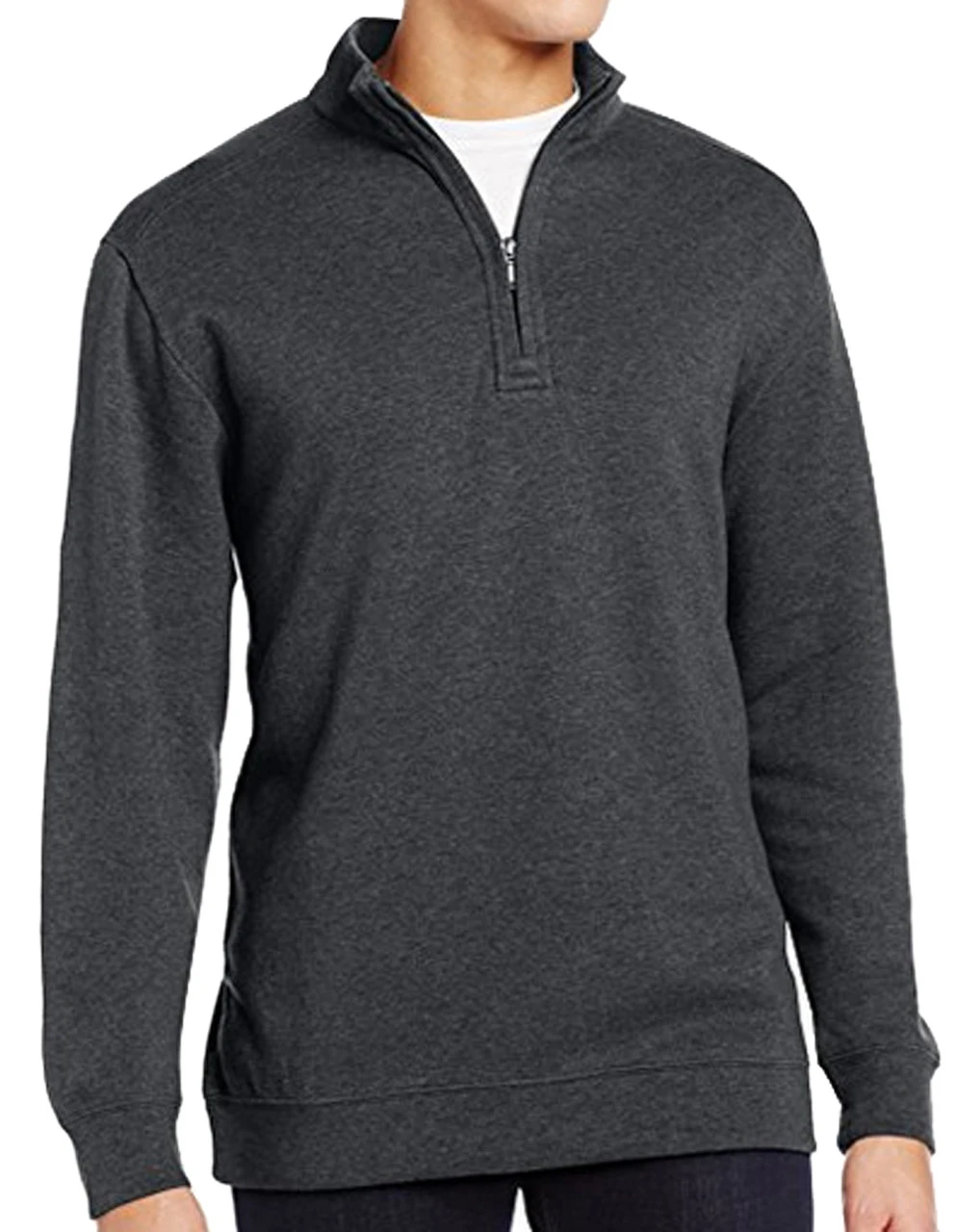 Cutter & Buck Forest Park Half Zip Sweater 4X, 5X 1 Cutter & Buck Forest Park Half Zip Sweater 4X, 5X