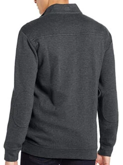 Cutter & Buck Forest Park Half Zip Sweater 4X, 5X 3 Cutter & Buck Forest Park Half Zip Sweater 4X, 5X -Big and Tall Outlet CB Forest Park Black 2 54354.1490713261