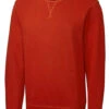 Cutter & Buck Heritage Crew Sweatshirt 2X, 4XT -Big and Tall Outlet CB Heritage Crew Milano Red 06455.1533148097