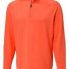 Cutter & Buck Drytec Montlake Half Zip Fleece 2 Colors 2X, 3X