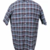 Classics By Falcon Bay Short Sleeve Plaid Sport Shirt 2 Patterns 5X, 6X, 7X, 9X, 10X 5 Classics By Falcon Bay Short Sleeve Plaid Sport Shirt 2 Patterns 5X, 6X, 7X, 9X, 10X -Big and Tall Outlet CBFBSSRedBlPlaid 78968.1649963623
