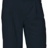 Cutter & Buck Orin Fine Twill Pleated Black Shorts 44, 48, 54