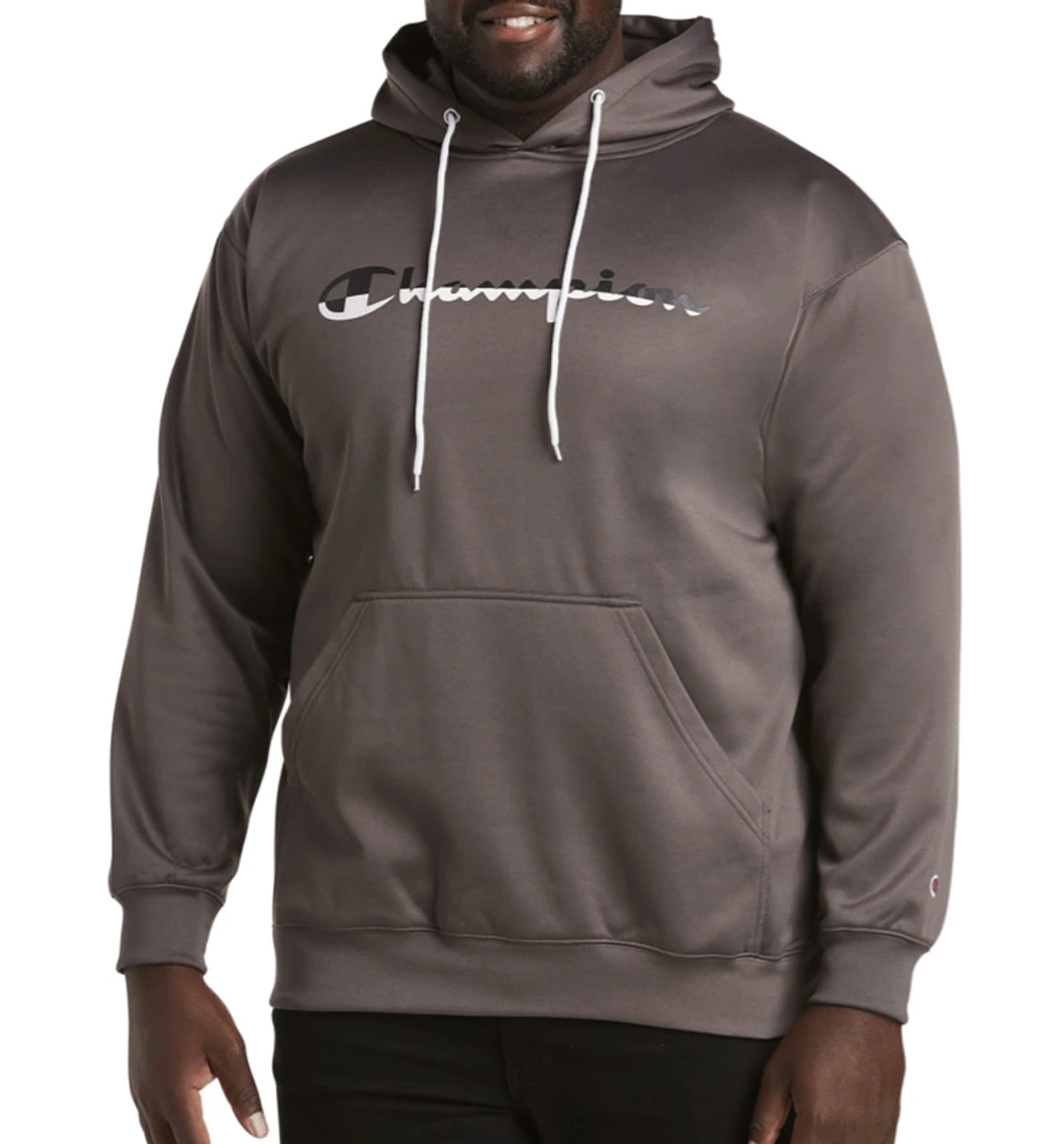 Champion Game Day Stealth Gray Hoodie 3XT 1 Champion Game Day Stealth Gray Hoodie 3XT