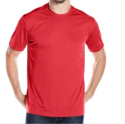 Clique Parma Performance Red Tee, 4X