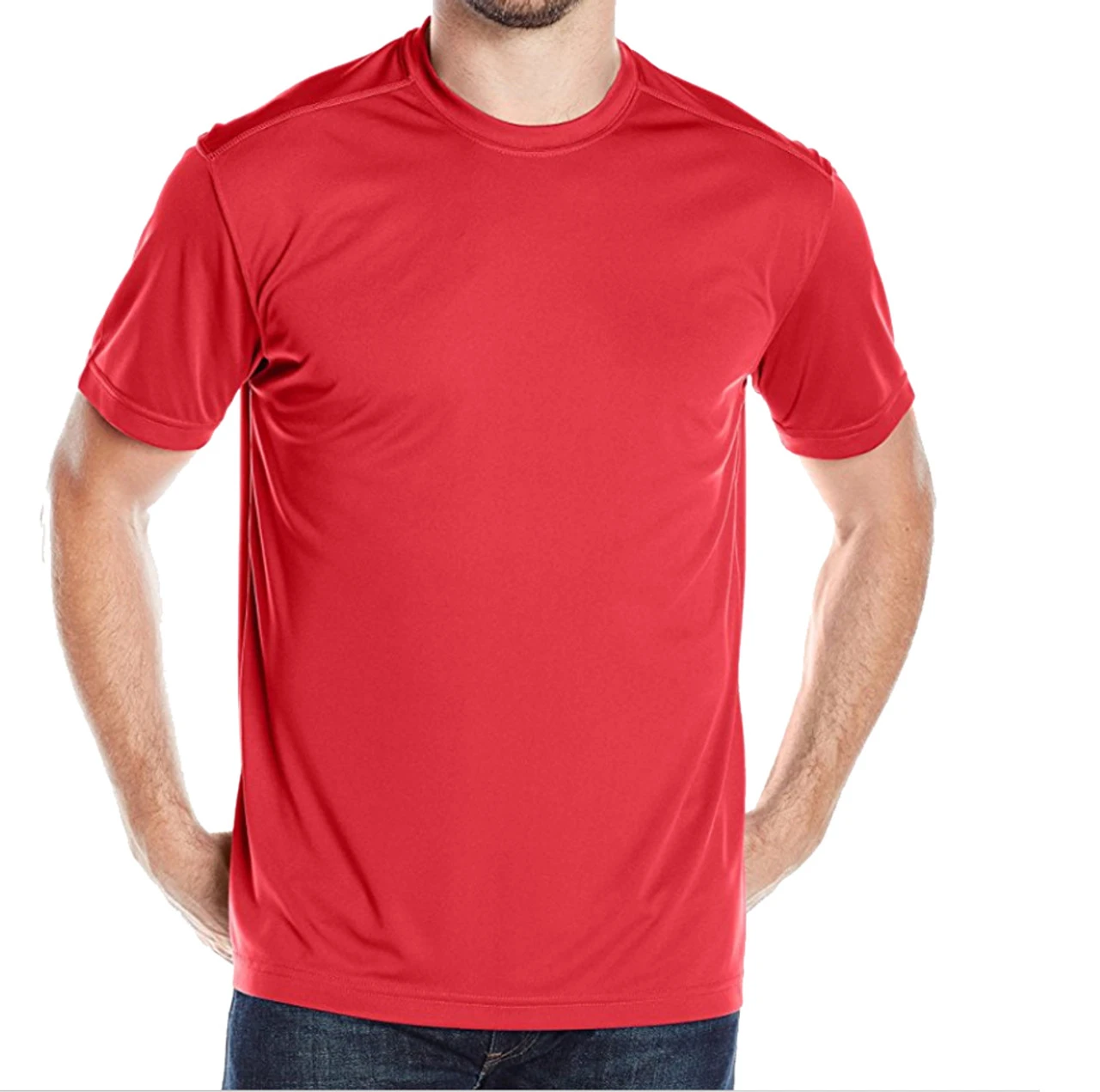 Clique Parma Performance Red Tee, 4X 1 Clique Parma Performance Red Tee, 4X