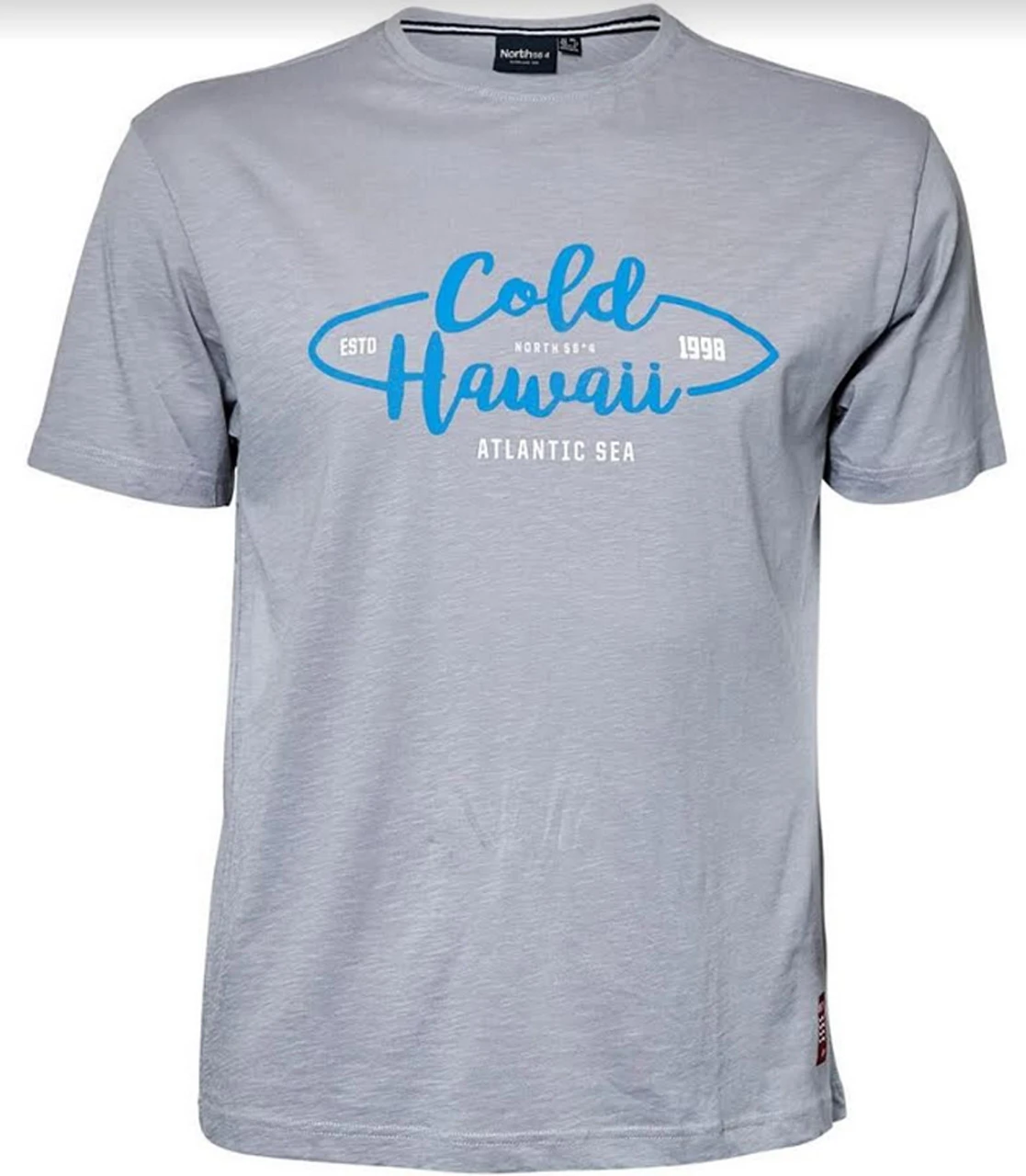 North 56*4 Cold Hawaii Tee 2 Colors XLT,2XT, 3X 2 North 56*4 Cold Hawaii Tee 2 Colors XLT,2XT, 3X - Image 2