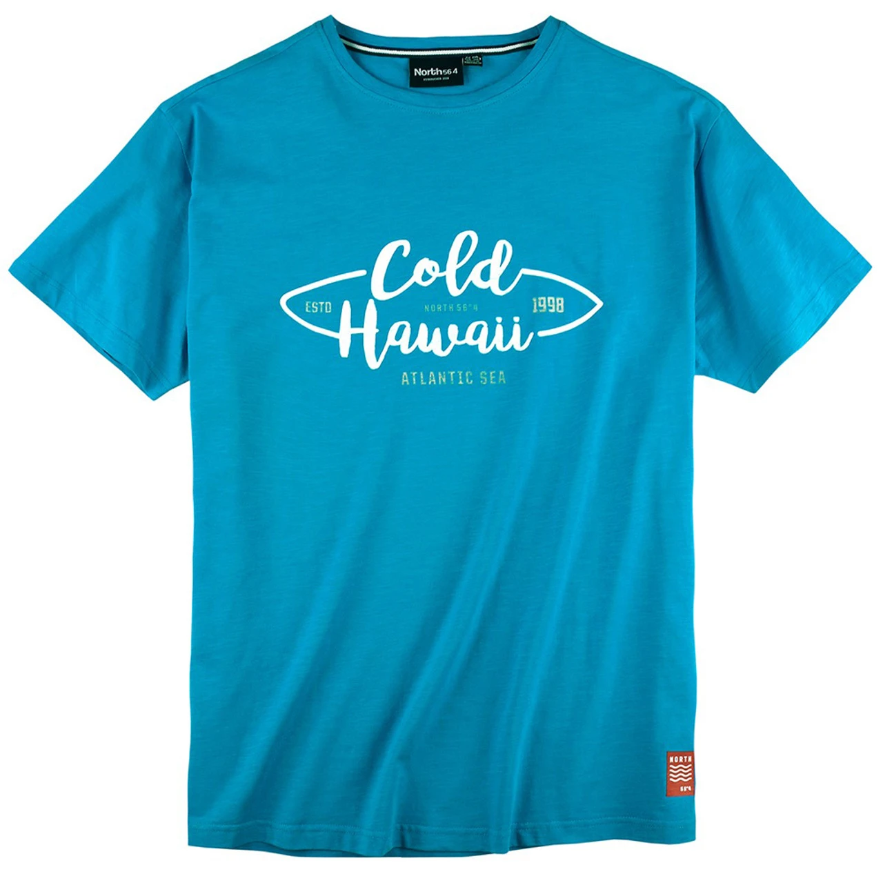 North 56*4 Cold Hawaii Tee 2 Colors XLT,2XT, 3X 1 North 56*4 Cold Hawaii Tee 2 Colors XLT,2XT, 3X