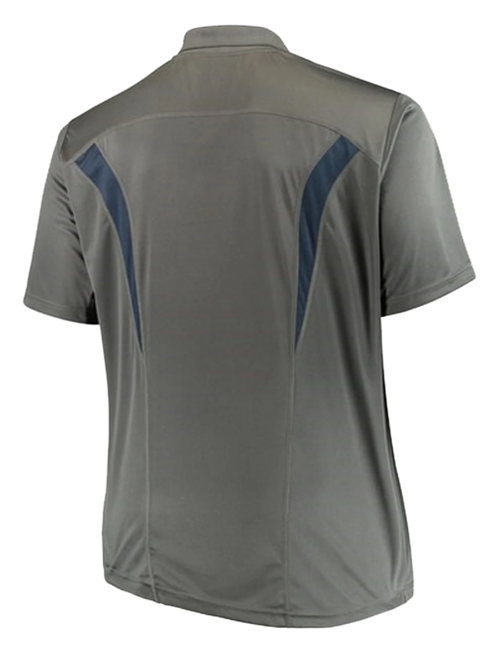 Majestic Cleveland Guardians Gray Contract Polo XLT, 2XT, 3X 2 Majestic Cleveland Guardians Gray Contract Polo XLT, 2XT, 3X - Image 2