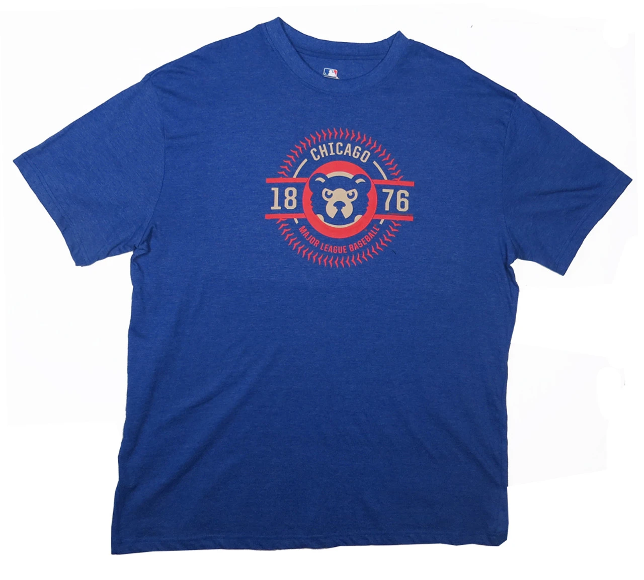 MLB Chicago Cubs Est. 1876 Tee 3X 1 MLB Chicago Cubs Est. 1876 Tee 3X