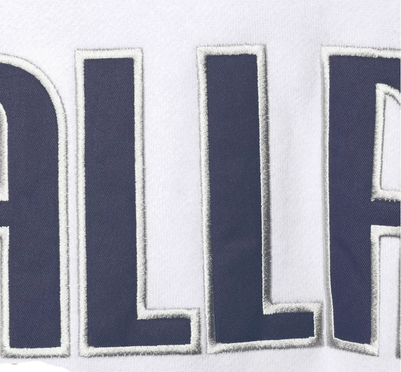 Fanatics Dallas Mavericks Colorblock Wordmark Pullover Hoodie 2X, 3X 4 Fanatics Dallas Mavericks Colorblock Wordmark Pullover Hoodie 2X, 3X - Image 4