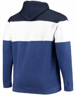 Fanatics Dallas Mavericks Colorblock Wordmark Pullover Hoodie 2X, 3X 6 Fanatics Dallas Mavericks Colorblock Wordmark Pullover Hoodie 2X, 3X -Big and Tall Outlet DMavsPOClrblkBack 77598.1714501051