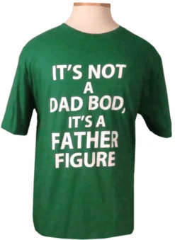 Dad Bod Short Sleeve Printed Tee Shirt 2XT, 3X, 3XT, 4X, 5X