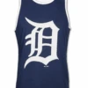Majestic Detroit Tigers All Season Tank Top 3X -Big and Tall Outlet DetTigersTank 70298.1696531141