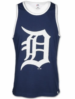 Majestic Detroit Tigers All Season Tank Top 3X