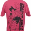 Dragon Ball Z Short Sleeve Printed Tee 3X -Big and Tall Outlet DragonBallZTee 15458.1674674234