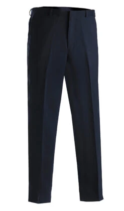 Edwards Flat Front Navy Casual Pants 56UL, 56XXL