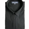 Falcon Bay Comfort Collar Long Sleeve Black Dress Shirt, Neck Sizes 18.5, 19, 20 -Big and Tall Outlet FBayComfCollarBlk 99432.1620933807