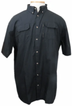 Falcon Bay Fishing Shirt 2 Colors 2XT, 3XT, 4X 3 Falcon Bay Fishing Shirt 2 Colors 2XT, 3XT, 4X -Big and Tall Outlet FBfishshirtblack 70083.1692977952