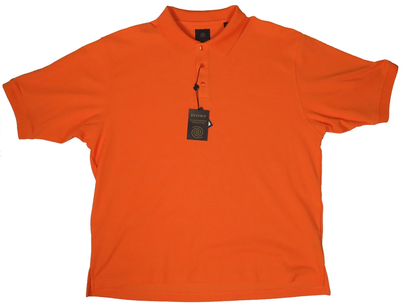 F/X Fusion Solid Polo 8 Colors XLT, 1X, 2X, 2XT 1 F/X Fusion Solid Polo 8 Colors XLT, 1X, 2X, 2XT