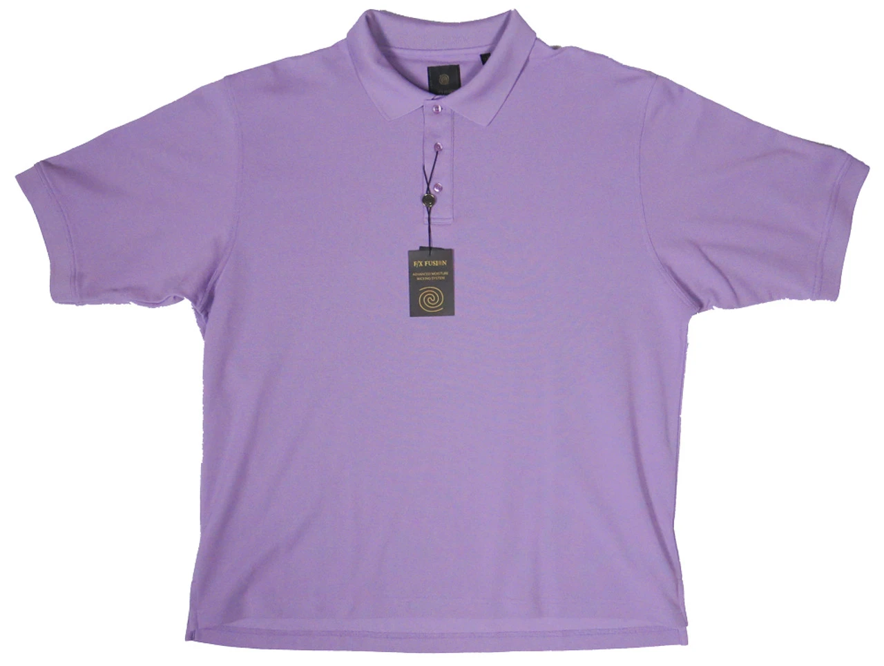 F/X Fusion Solid Polo 8 Colors XLT, 1X, 2X, 2XT 4 F/X Fusion Solid Polo 8 Colors XLT, 1X, 2X, 2XT - Image 4