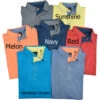 F/X Fusion Melange Polo With Contrast 4 Colors XLT, 2X, 2XT -Big and Tall Outlet FX Fusion Polo 02198.1533914666