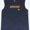 Fanatics Notre Dame Navy Sleeveless Tee Shirt, 4XT, 5X, 5XT, 6X