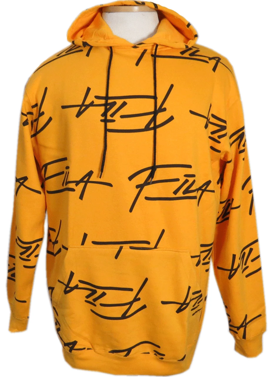 Fila All Over Graffiti Logo Print Hoodie 2 Colors 2X, 2XT, 3X, 3XT, 4XT, 5XT 1 Fila All Over Graffiti Logo Print Hoodie 2 Colors 2X, 2XT, 3X, 3XT, 4XT, 5XT